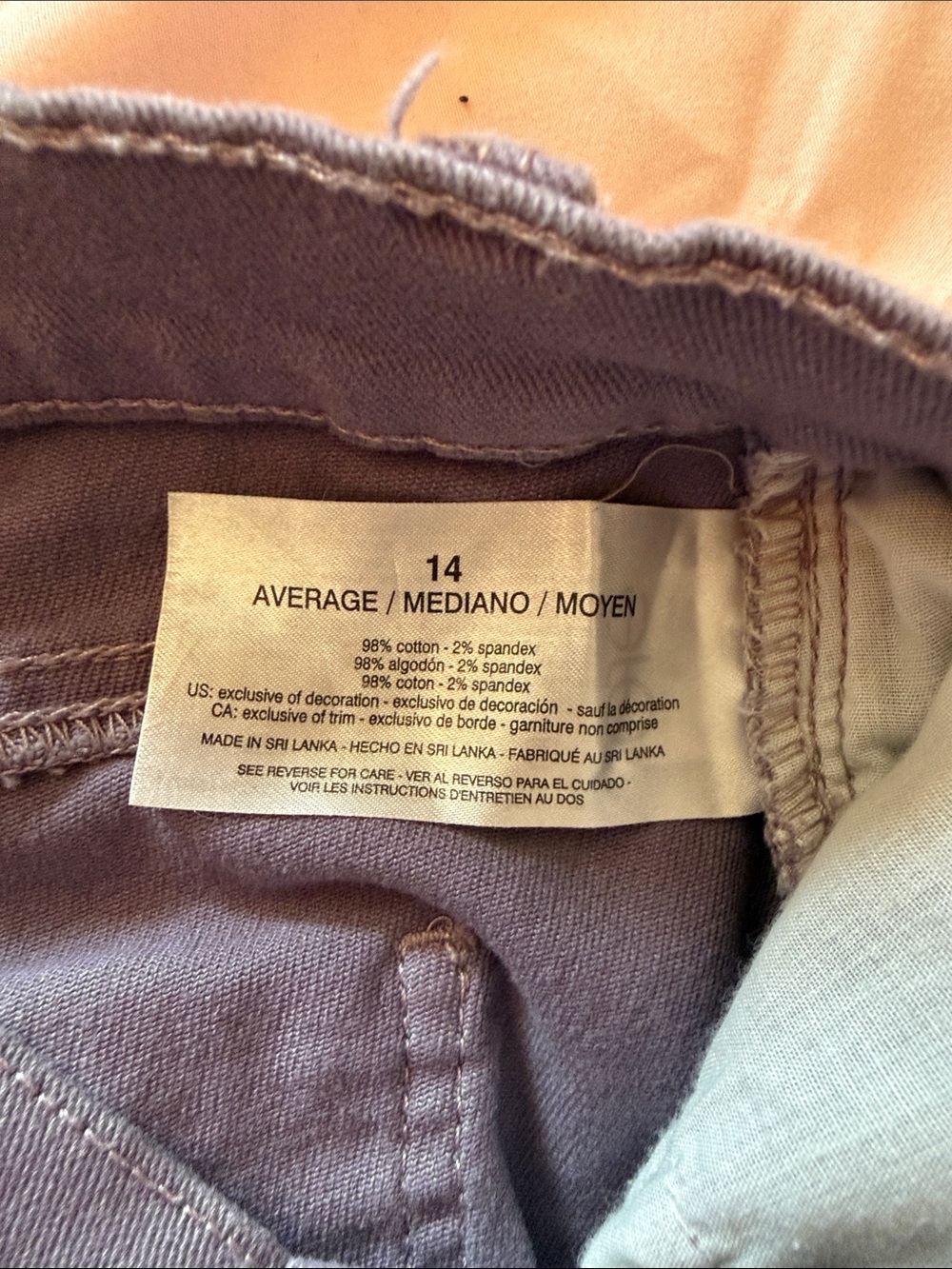 Gloria Vanderbilt Skinny Jeans in Faded Blue - Picture 4 of 9